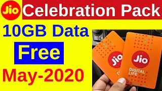 How to Activate Jio Celebration Pack May-2020