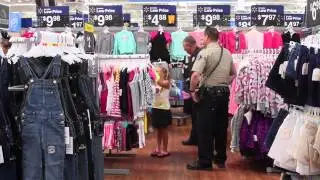 Shop with a Sheriff: Back to School 2015