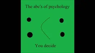 The abc's of psychology -  Dee McCormick