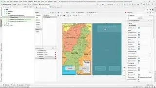INTERFACE DESIGN DIAGRAM||GUI||WITH ANDROID STUDIO||CAR TRACKING APP