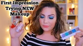 First Impression Trying NEW Makeup | Natasha Denona #7 Palette | Stephanie Vanderwaag