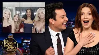 Millie Bobby Brown Gets a Special Surprise from The Secret Lives of Mormon Wives | The Tonight Show