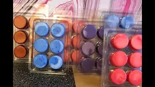 DGQ Wax Melt Molds Round - 100 Pack Clear Wax Molds Plastic Wax Melt Clamshells Amazon Review