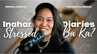 5 Ways to Handle Emotional Stress as a Mom | Pinay Mental Health Guide (Cebuano + English)
