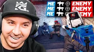 Как чемпион мира играет в рейтинговых играх (Rainbow Six Siege)