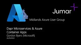 Dapr Microservices/Azure Container Apps
