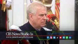 King Revokes Andrew&rsquo;s Last Royal Honours Now! | CIS News Studio 1s #CISNewsStudio1s