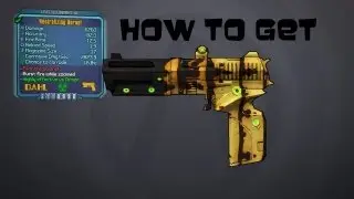 Borderlands 2 - How To Get The Hornet Pistol