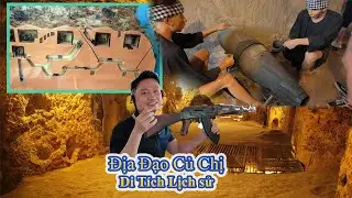 Địa Điểm Bắn Súng thật Duy Nhất Cho Khách Du Lịch ở Việt Nam Tại Địa đạo Củ Chi
