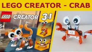 LEGO Creator 30574 - 3in1 || CRAB