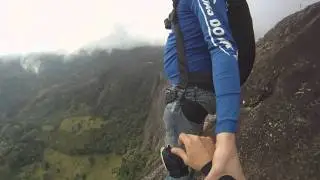 BASE Jump - Pedra do Bau - SP - Brasil - 06/2010