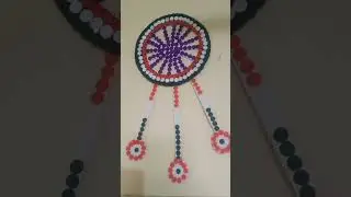 school craft using only bindi | bindi creative idea #youtubeshorts #shorts #shortvideo