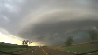 SPECTACULAR Kansas Supercell Structure!!