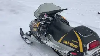 2002 Skidoo MXZ 380F Snowmobile | Repocast