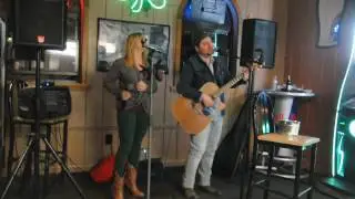 Ashley Vitale and Joey De Noble performing Yellowcard - Ocean Avenue