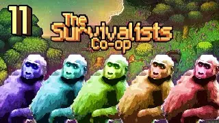 The Survivalists - #11 - Gorgeous Monkeys