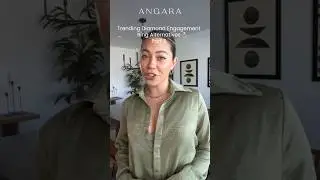Why Emerald's a Great Diamond Alternative 💎| Gemstone Engagement Rings | Angara Jewelry #emerald
