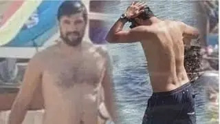 Engin Aky&uuml;rek was seen alone in Cimerlik#enginaky&uuml;rek#tubab&uuml;y&uuml;k&uuml;st&uuml;n#