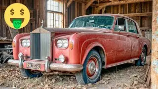Ferraris, Lambos, Rolls-Royces&hellip; Left to ROT in the Desert!