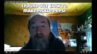 i learned how to make pickle pepsi
