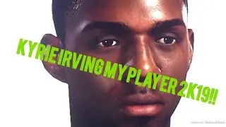 NBA 2k19 Kyrie Irving Face Creation! *Realistic*