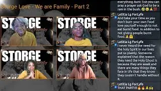 Storge Love - We are Family - Part 2 | CWG