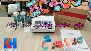 M&aacute;y x&eacute;t nghiệm nước tiểu bc400
