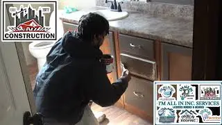 I'm All In Construction 2 Mobile Home Remodel Day 7&8 Completion Part 1
