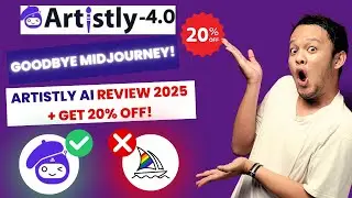 Artistly AI Review 2025, Midjourney is Over? Best AI Art Generator + Artistly AI Coupon Code 20% OFF