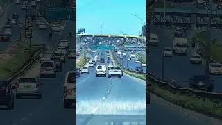 The beauty of Thika Superhighway ll ArtBeat Adventures #kenya #roadtrip #views #car #iphone14promax