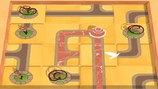Water Connect Puzzle - Level 4