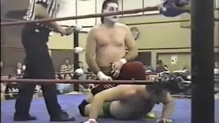 Masterz of Mayhem TV - C.W.A. - Lord Zoltan & Sivi Afi  vs.  Vince Charming & Eliminator Barry Ray