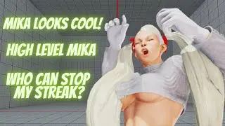 SFV 5-0 #140 Japanese Cheerleader Mika Action!
