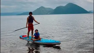 キャンピングトレーラーで行く洞爺湖の旅｜SUP＆グリーンステイ洞爺湖