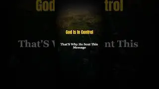 Clear Signs That God Is in Control of Your Life Right Now #GodIsInControl   #GodsPlan #SignsFromGod