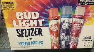 Bud Light Seltzer Frozen Icicle REVIEW!