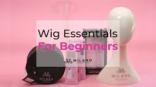 Необходимые аксессуары для париков от Milano Collection для начинающих