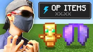 Minecraft, But EVERYTHING IS OP!