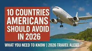 10 Countries Americans Should Avoid in 2026  What You Need to Know2026 Travel Alert  10 Countries Un