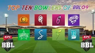 TOP TEN BOWLERS OF BBL09