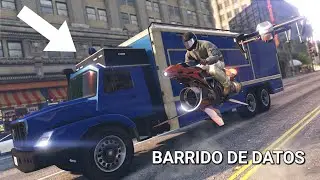 TERRORBYTE TRABAJOS DE CLIENTES: BARRIDO DE DATOS - GTA 5 ONLINE