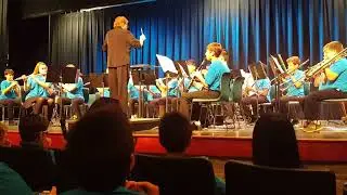 James Coleman - Smith Middle School Band Concert - October 23, 2019