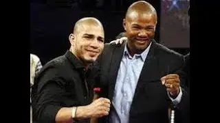 Histórico encuentro de Tito Trinidad y Miguel Cotto en El Show de Raymond