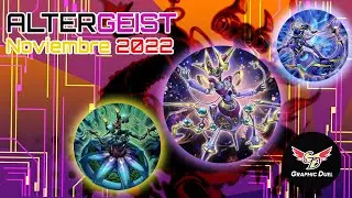 (Yugioh) Altergeist deck profile Noviembre 2022