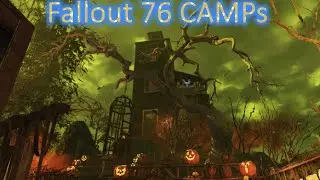 Fallout 76 - CAMP Tour - House on Haunted Hill