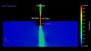 CFD analysis of fuel injector using OPENFOAM reacting foam solver