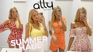 Ally Summer Try On Haul!