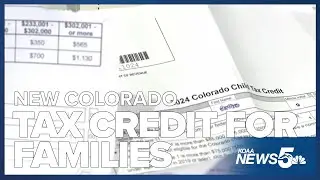 New Colorado tax credit for families joins five others