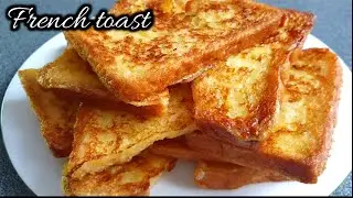 Breakfast recipes | breakfast ideas | French toast | bread recipes | bread egg breakfast recipes 