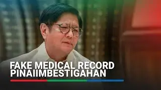 Palace expects NBI to probe fake Marcos medical report